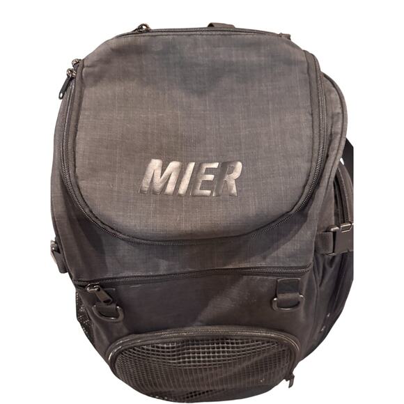 MIER 40L Gym Basketball Soccer Volleyball Backpack w/ Ball & Shoe Compartment - Picture 1 of 11